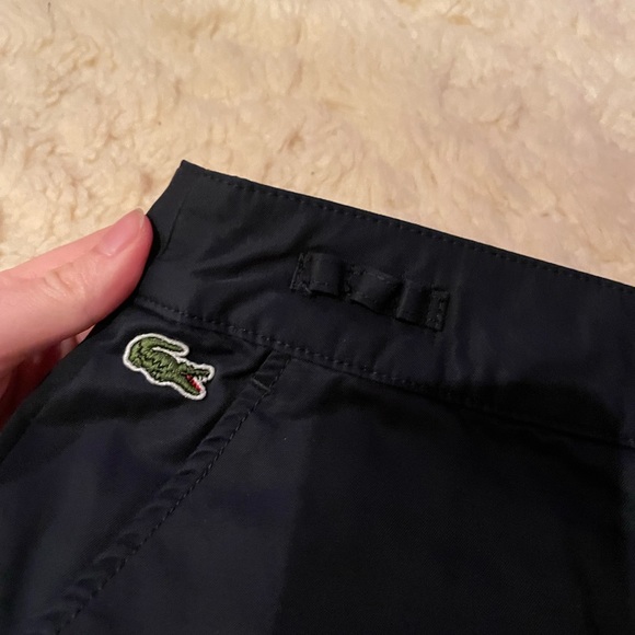 Lacoste Navy Blue Golf Skort - Picture 2 of 4